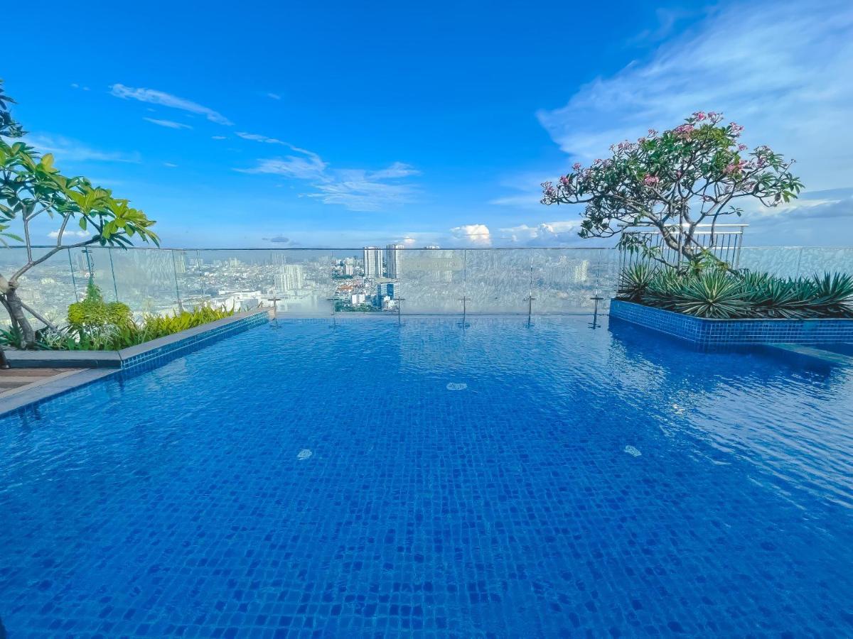 Luxury Gold 86 -rooftop Pool Căn hộ *