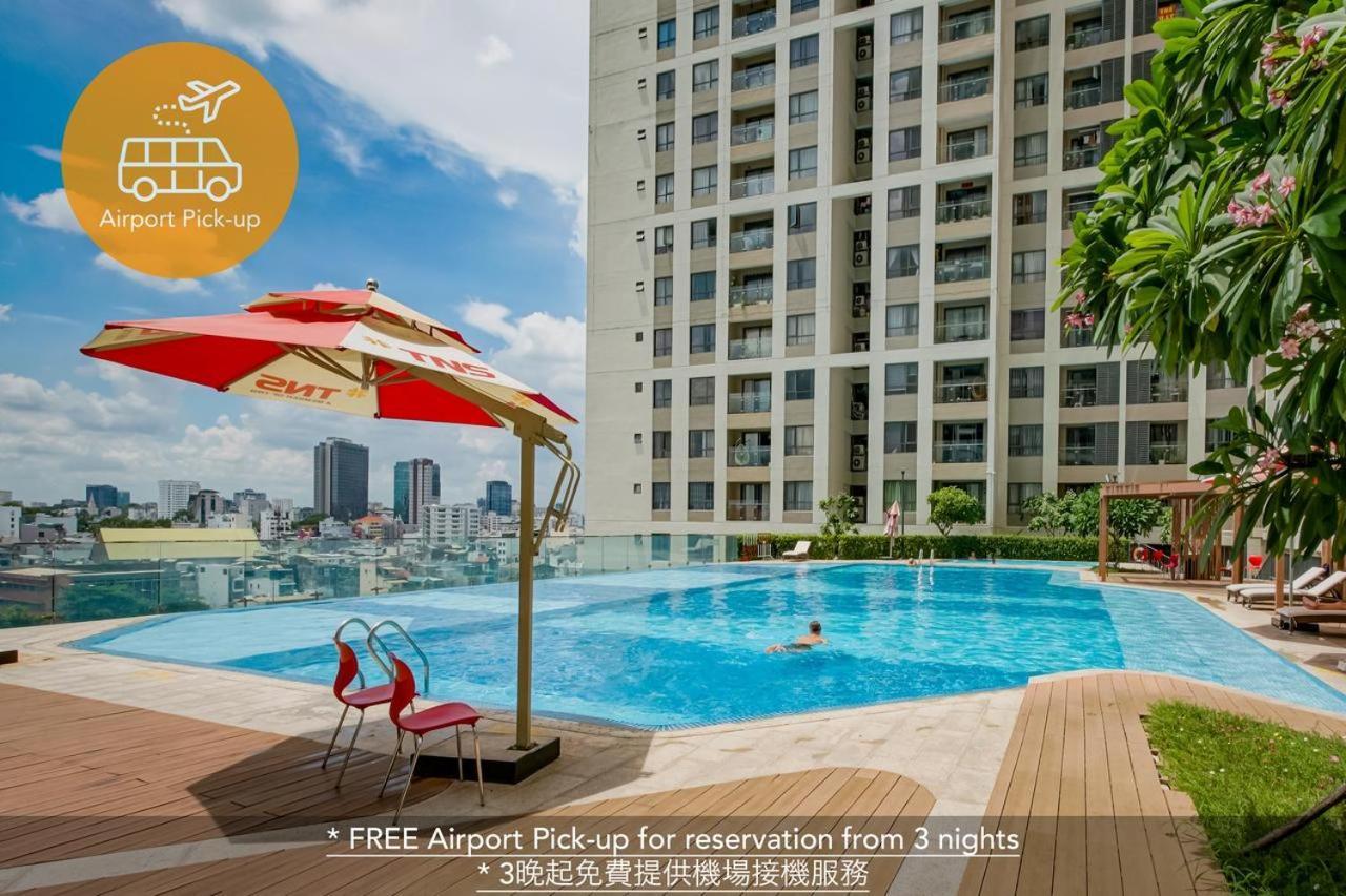 Luxury Gold 86 -rooftop Pool Căn hộ